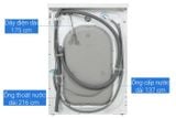 Máy giặt sấy Electrolux Inverter giặt 10 kg - sấy 7 kg EWW1024P5WB