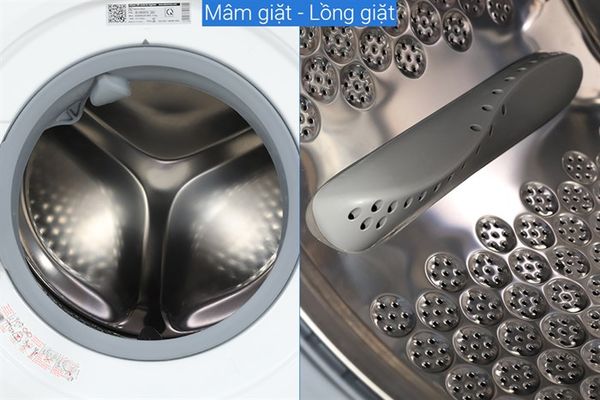 Máy giặt sấy Electrolux Inverter giặt 9 kg - sấy 6 kg EWW9024P5WB