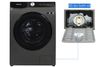 Máy giặt sấy Samsung AI Ecobubble Inverter giặt 11 kg - sấy 7 kg WD11T734DBX/SV