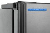 Tủ lạnh Sharp Inverter 572 lít SJ-FX640V-SL