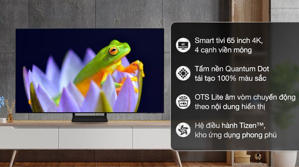 Smart Tivi Samsung QLED 4K 65 inch QA65Q60B