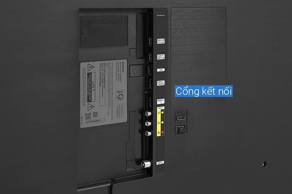 Smart Tivi QLED 4K 85 inch Samsung 85Q60B