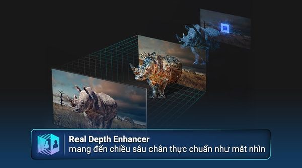 Smart Tivi Samsung QLED 4K 98 inch QA98Q80C