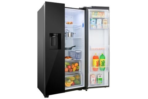 Tủ lạnh Samsung Inverter 635 lít Side By Side RS64R53012C/SV