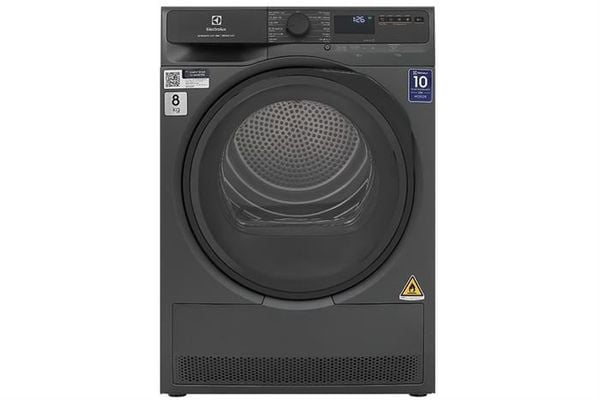 Máy sấy bơm nhiệt Electrolux UltimateCare 500 8 kg EDH803J5SC