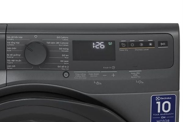 Máy sấy bơm nhiệt Electrolux UltimateCare 500 8 kg EDH803J5SC