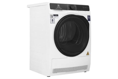 Máy sấy bơm nhiệt Electrolux UltimateCare 8 kg EDH803J5WC