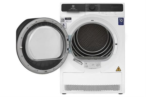 Máy sấy bơm nhiệt Electrolux UltimateCare 8 kg EDH803J5WC