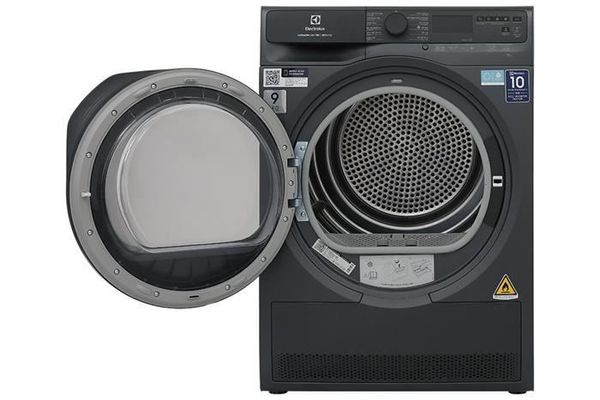Máy sấy quần áo bơm nhiệt Electrolux 9 kg EDH903R7SC