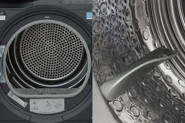 Máy sấy quần áo bơm nhiệt Electrolux 9 kg EDH903R7SC