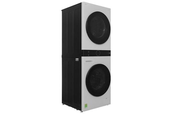Tháp giặt sấy LG WashTower Inverter giặt 14 kg - sấy 10 kg WT1410NHE