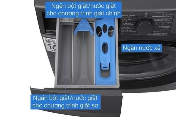 Máy giặt Electrolux UltimateCare 300 Inverter 10 kg EWF1024D3SC