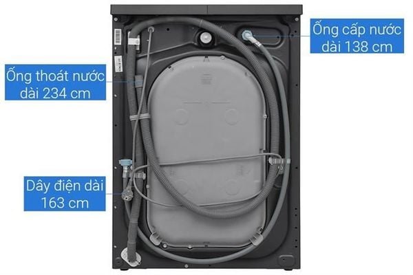 Máy giặt Electrolux UltimateCare 300 Inverter 10 kg EWF1024D3SC