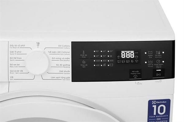 Máy giặt Electrolux UltimateCare 300 Inverter 10 kg EWF1024D3WC