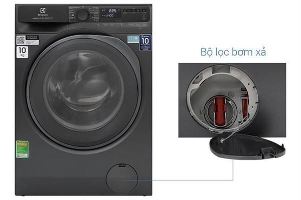 Máy giặt Electrolux UltimateCare 700 Inverter 10 kg EWF1043R7SC