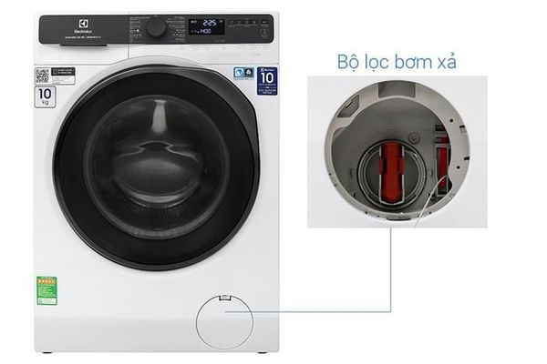 Máy giặt Electrolux UltimateCare 700 Inverter 10 kg EWF1043R7WC