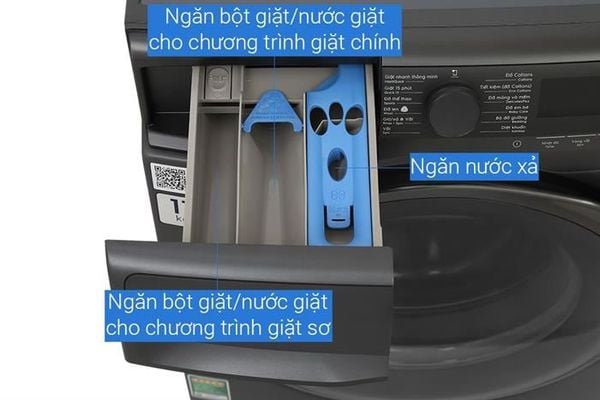 Máy giặt Electrolux UltimateCare 700 Inverter 11 kg EWF1143R7SC