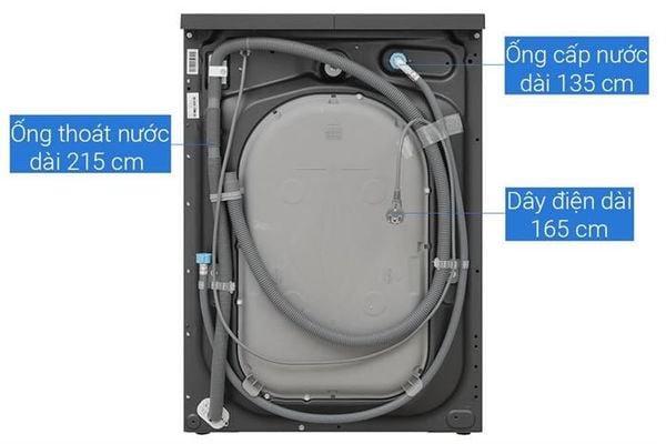 Máy giặt Electrolux UltimateCare 700 Inverter 11 kg EWF1143R7SC