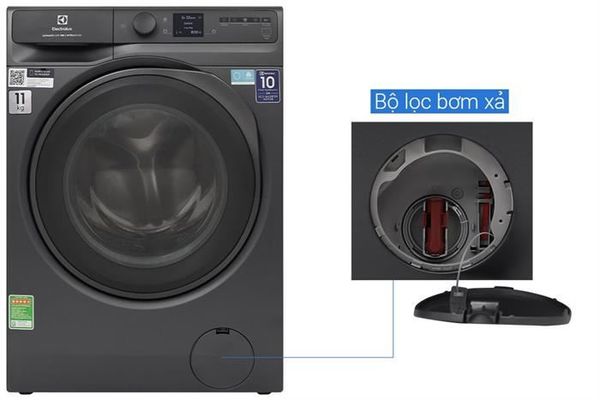 Máy giặt Electrolux UltimateCare 900 Inverter 11 kg EWF1142R9SC