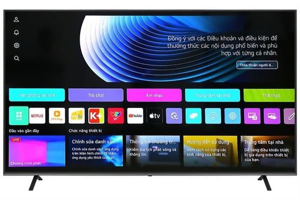 Smart Tivi LG 4K 86 inch 86UT8050PSB