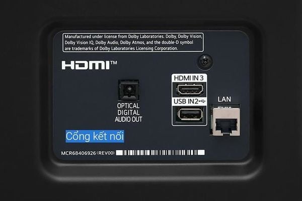 Smart Tivi NanoCell LG 4K 43 inch 43NANO81TSA