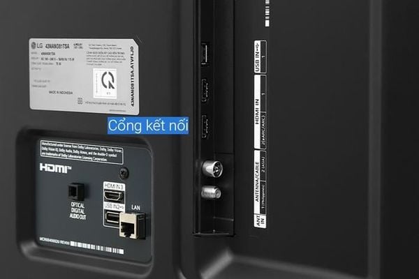 Smart Tivi NanoCell LG 4K 43 inch 43NANO81TSA