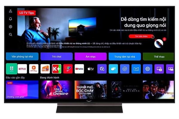 Smart Tivi OLED LG 4K 55 inch OLED55C4PSA