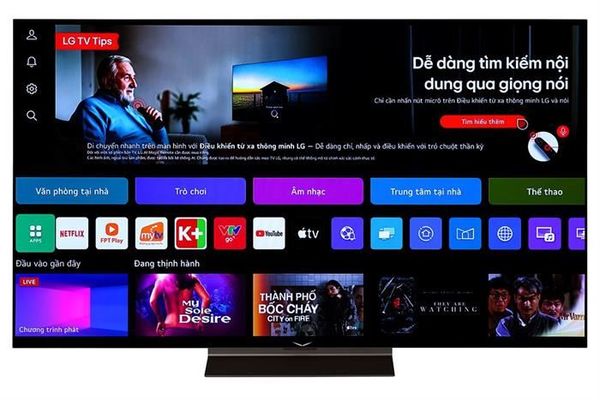 Smart Tivi OLED LG 4K 65 inch OLED65C4PSA