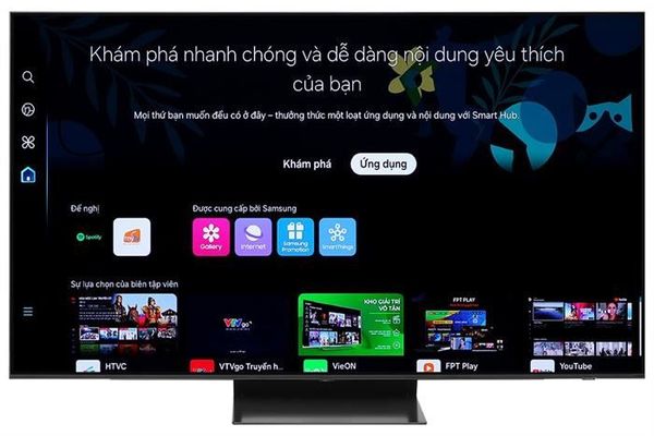 Smart Tivi Samsung OLED 4K 55 inch QA55S90D