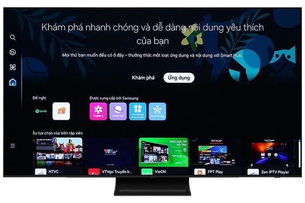 Smart Tivi Samsung OLED 4K 65 inch QA65S90D