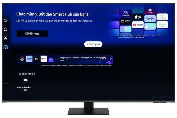 Smart Tivi Samsung QLED 4K 55 inch QA55Q70D