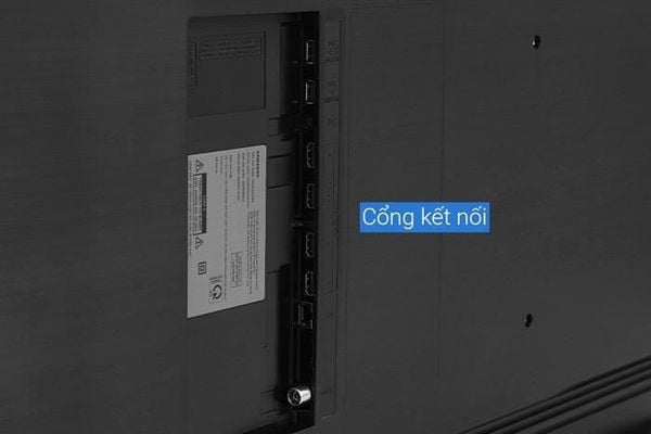 Smart Tivi Samsung QLED 4K 55 inch QA55Q70D