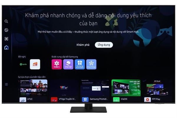Smart Tivi Samsung QLED 4K 75 inch QA75Q70D