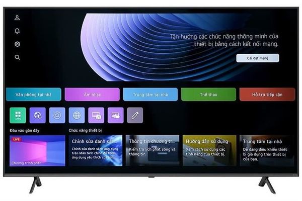 Smart Tivi LG QNED 4K 75 inch 75QNED80TSA