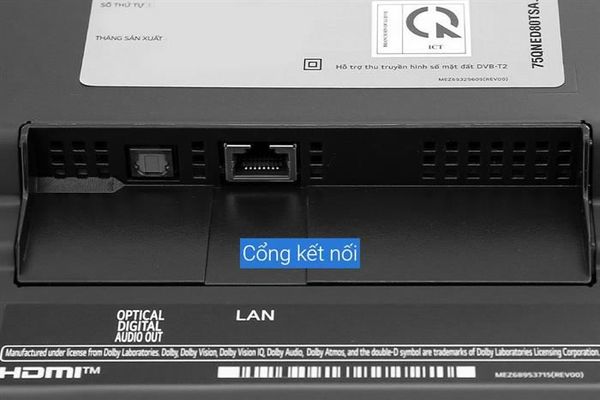 Smart Tivi LG QNED 4K 75 inch 75QNED80TSA