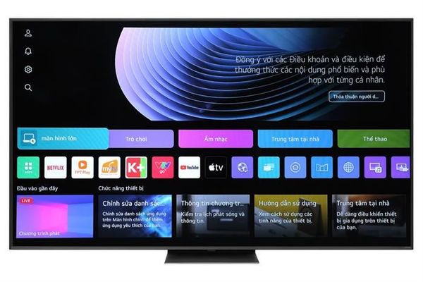 Smart Tivi LG QNED 4K 75 inch 75QNED86TSA