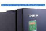 Tủ lạnh Toshiba Inverter 311 lít GR-RT395WE-PMV(06)-MG