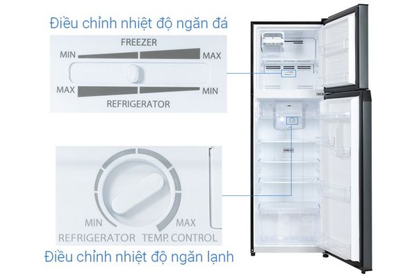 Tủ lạnh Toshiba Inverter 253 lít GR-RT329WE-PMV(52)