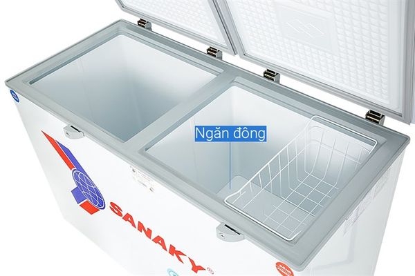 Tủ đông Sanaky Inverter 260 lít VH-3699W4K