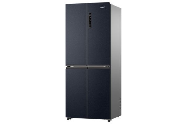 Tủ lạnh Aqua Inverter 410 lít Multi Door AQR-M466XA(CBC)
