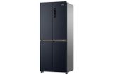 Tủ lạnh Aqua Inverter 660 lít Multi Door AQR-M727XA(GS)U1