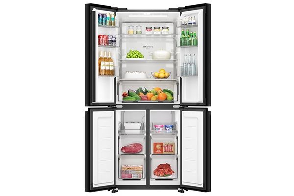 Tủ lạnh Aqua Inverter 660 lít Multi Door AQR-M727XA(GS)U1