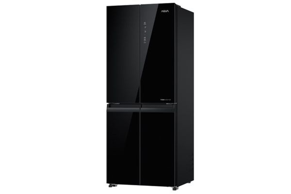 Tủ lạnh Aqua Inverter 410 lít Multi Door AQR-M466XA(GB)