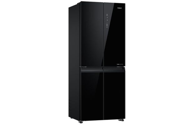 Tủ lạnh Aqua Inverter 410 lít Multi Door AQR-M466XA(GB)