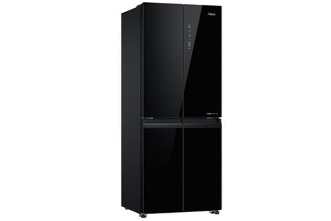 Tủ lạnh Aqua Inverter 410 lít Multi Door AQR-M466XA(GB)