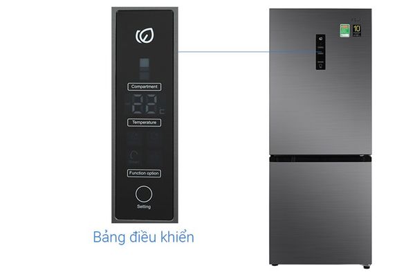 Tủ lạnh Aqua Inverter 260 Lít AQR-B306MA HB