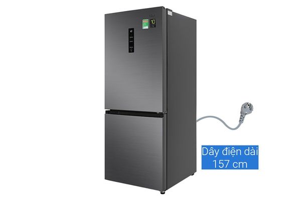 Tủ lạnh Aqua Inverter 260 Lít AQR-B306MA HB