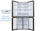 Tủ lạnh Aqua Inverter 469 lít Multi Door AQR-M536XA(GB)