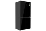 Tủ lạnh Aqua Inverter 469 lít Multi Door AQR-M536XA(GB)