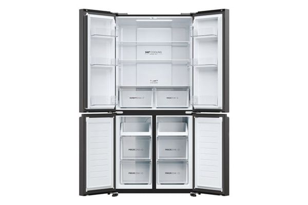 Tủ lạnh Aqua Inverter 469 lít AQR-M536XA(SL)